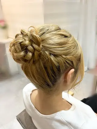 ヘアアレンジ 🦋NANA🦋 /韓国風/束感まつ毛のマツエク・マツパデザイン