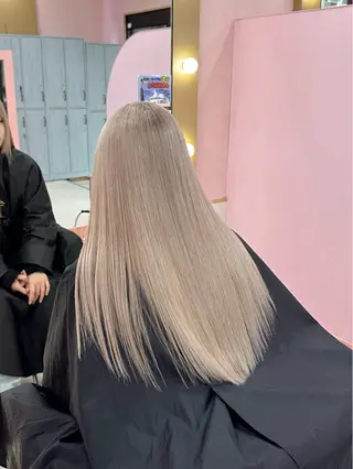 ロング カラー 🪞ダメージレス艶 🪞れいのヘアスタイル