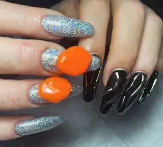ネイル nailsalon 702🤍中原のネイルデザイン