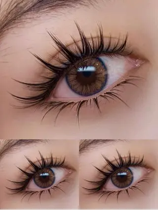 マツエク・マツパ ⛱Mi ˋˏᰔᩚˎˊ Na⛱のマツエク・マツパデザイン