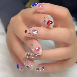 ネイル 【Yappy🌈】 💖P-tanaのネイルデザイン