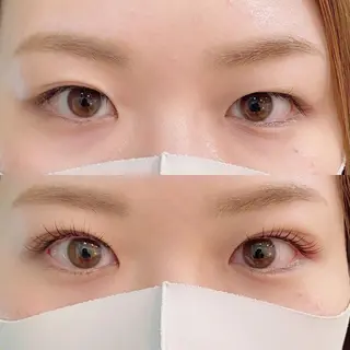 マツエク・マツパ Lykke yuu✿のマツエク・マツパデザイン