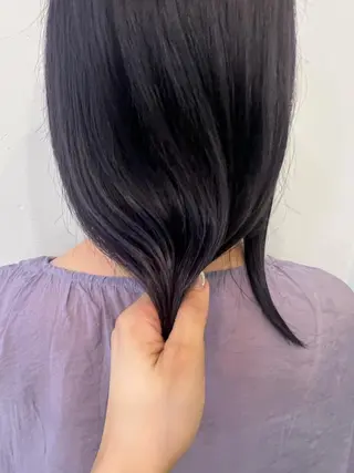 ミディアム 🍃透明感スタイル ｙｕ-ｋａ🍃のヘアスタイル