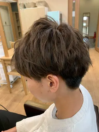 ショート メンズ yuri🌼 NUMBER 天王寺のヘアスタイル