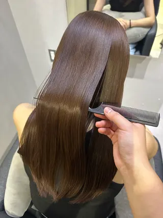 ロング ✨髪質改善/縮毛矯正 ✨希のヘアスタイル