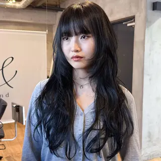 ロング KOKO . 🐚 【高円寺】のヘアスタイル
