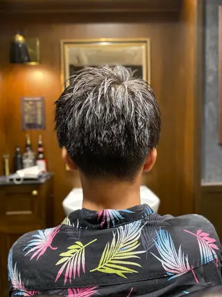メンズ ヒロ銀座 プレミアムバーバー赤坂店所属・🔥💈恒川 媛音💈🔥のヘアスタイル