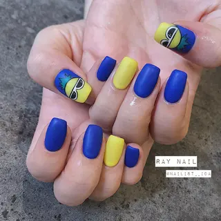 ネイル Arowa 伊田のネイルデザイン