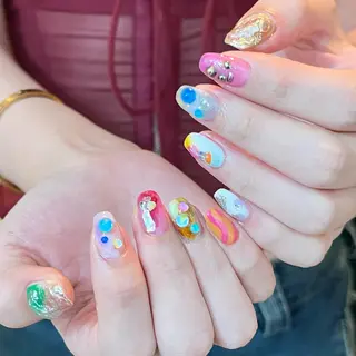 ネイル リ ナのネイルデザイン