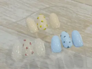 ネイル HARU LAND HAKATAのネイルデザイン