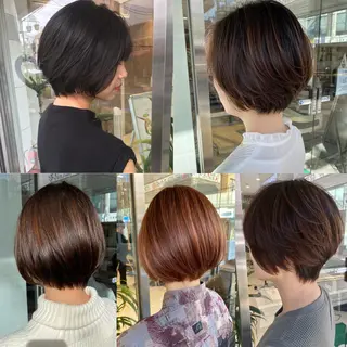 ショート 寺内 紳悟のヘアスタイル