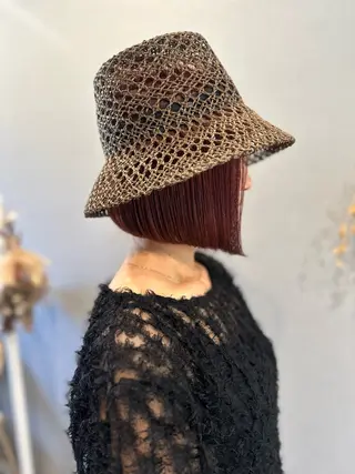 ショート カラー K Harukaのヘアスタイル