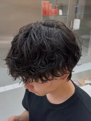 パーマ メンズ 【fifth】渡部 永遠のヘアスタイル