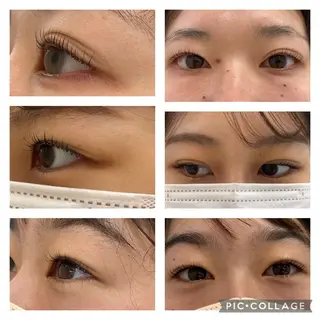 マツエク・マツパ 岩田 理沙のマツエク・マツパデザイン