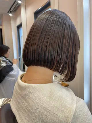ショート ボブ/髪質改善/ soiナカジママドリのヘアスタイル