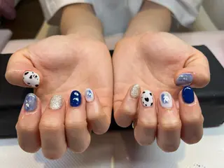 ネイル ティーエヌ 金山駅東口店のネイルデザイン