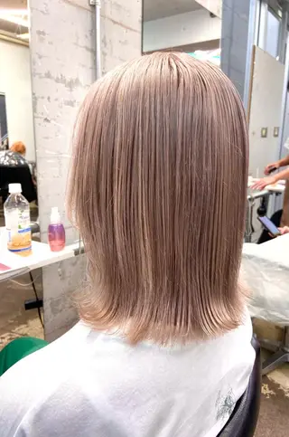 ミディアム カラー ヘアアレンジ 🐺ウルフの神🐺 /カラー/けいすけのヘアスタイル