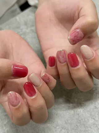 ネイル Nail Salon Souriant HARAJUKU所属・Souriant mahoのネイルデザイン