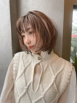 ミディアム FERIA fam 桃山台所属・🫧FERIA桃山台 山村裕亮🫧のヘアスタイル