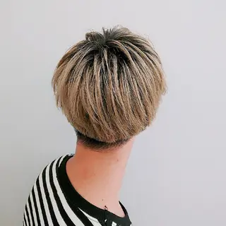 メンズ 艶髪サラサラカラー 🌈前原健吾のヘアスタイル