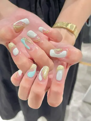 カラー ヘアアレンジ ネイル マツエク・マツパ 韓国マツエク/まつパ 🎀misaki🎀のマツエク・マツパデザイン