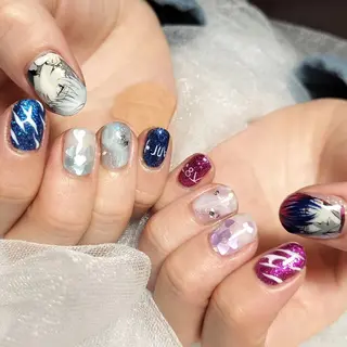 ネイル rokunana 佐野のネイルデザイン