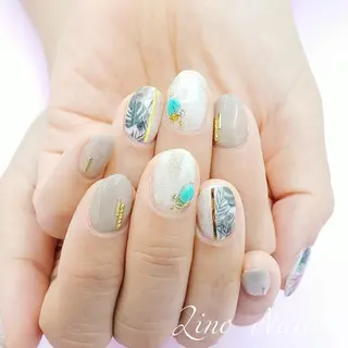 ネイル Lino Nailのネイルデザイン