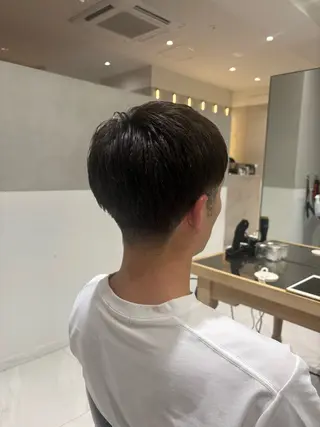 メンズ Rino🎀/盛れる 顔周りカット🪽✩のヘアスタイル