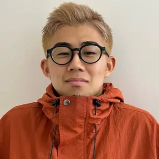 カラー メンズ メンズパーマ/ メッシュ📍ユリのヘアスタイル