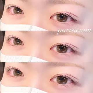 マツエク・マツパ NIINA ☪️のマツエク・マツパデザイン