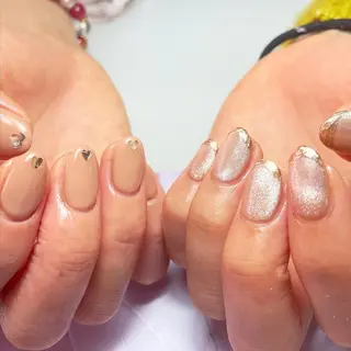 ネイル 加瀬 アンジェリーのネイルデザイン