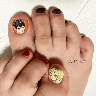 ネイル RAN nail 〜ランネイル〜所属・RAN nailのネイルデザイン