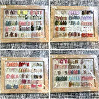 ネイル 橋田 有里奈のネイルデザイン