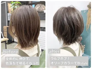 ショート volta∞knot【ボルタノット】所属・topstylist 満足度⭐️堀川星哉のヘアスタイル