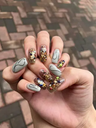 ネイル 梶山 美月のネイルデザイン