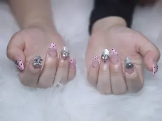 ネイル lisse所属・京免 もものネイルデザイン