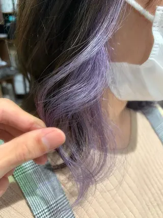 カラー エミュスト心斎橋所属・🎨カラー&髪質改善 職人　松葉優希のヘアスタイル