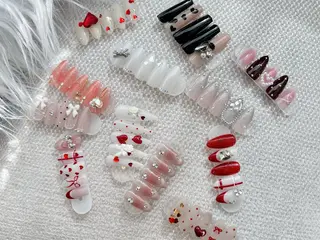 ネイル XIMINANAIL SALON堀江店のネイルデザイン