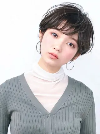 ショート hair salon TIA 高知店所属・YUKI TAKASUKAのヘアスタイル