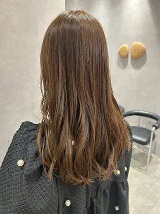 ロング ナチュラル🪴抜け感 🫧sonokoのヘアスタイル