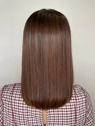 セミロング Deapres  相模原店所属・相模原駅徒歩3分🤍 土屋仁美の眉毛・アイブロウイメージ