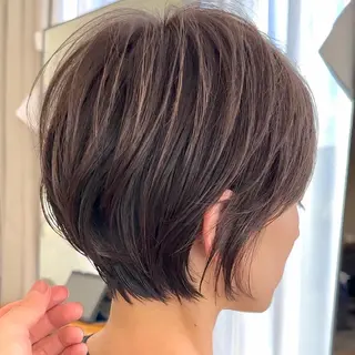 ショート 🌈銀座、ボブ ショート🌈にっしーのヘアスタイル