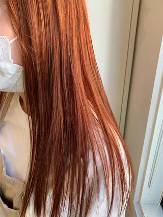 ロング カラー amy.所属・メンズカットパーマ/ ブリーチ高柳将太のヘアスタイル