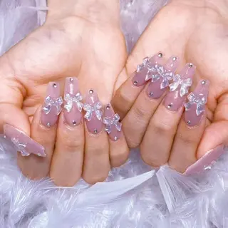 ネイル DIAMOND Nail🍒のネイルデザイン