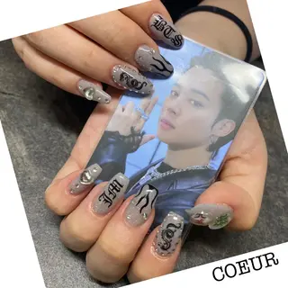 ネイル COEUR✴︎ yukikaのネイルデザイン