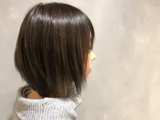 カラー 湯浅  隆のヘアスタイル