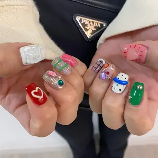 ネイル nailst 高橋のネイルデザイン