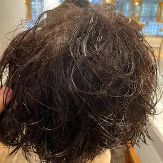 ショート パーマ マツゴウ　カズヤ/金 沢文庫／パーマのヘアスタイル