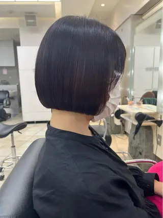 ショート 韓国レイヤー×モテ髪 /MITSUKI🤍のヘアスタイル