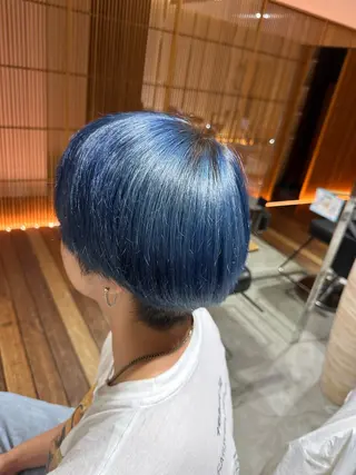 カラー メンズ 酸性ストレート/艶髪 /縮毛/sara❄️のヘアスタイル
